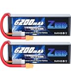 Amazon.com: Zeee 2S 5200mAh Lipo Battery 7.4V 80C Battery with
